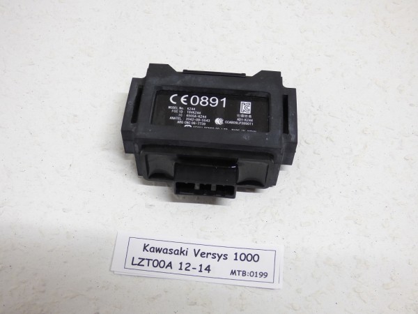 Kawasaki Versys 1000 LZT00A Wegfahrsperre Immobilizer Amplifier 21181-0014