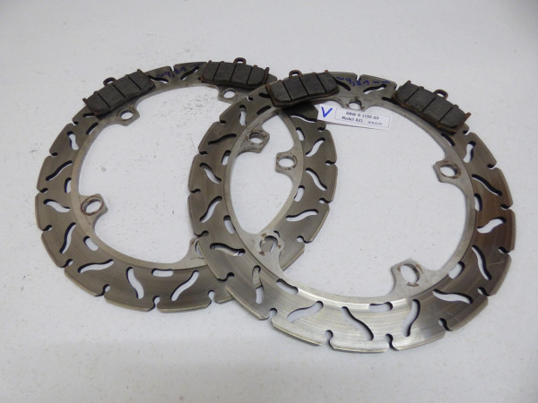 BMW R 1150GS R21 Bremsscheiben TRW vorne