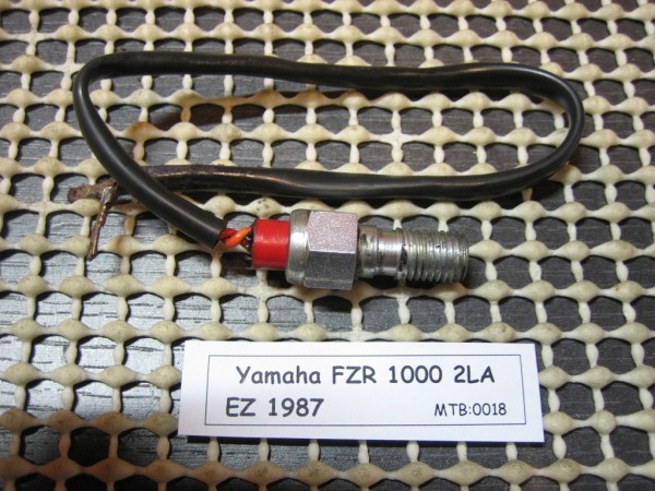 Yamaha FZR 1000 2LA Bremslichtschalter hinten nicht original