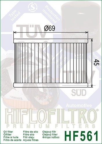Hiflo Ölfliter HF561
