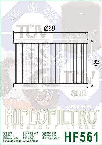 Hiflo Ölfliter HF561