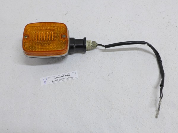 Suzuki GS 450S GL51F Blinker vorn