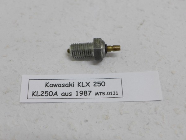 Kawasaki KLX 250 KL250A Neutralschalter
