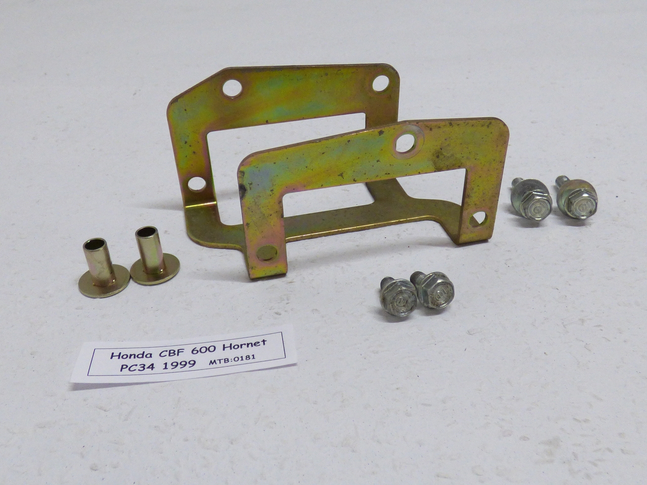 Spiegelverlängerung Für Honda Hornet 600 (98-13) – Paar, 40 Mm Versatz