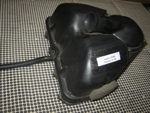 Yamaha XJ 600 Diversion 4BR Luftfilterkasten / Airbox