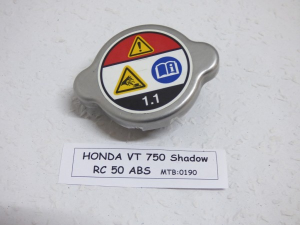 Honda VT 750 RC50 Thermostat Einfüllstutzen Deckel