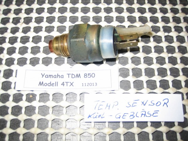 Yamaha TDM 850 4TX Schalter Lüfter im Kühler