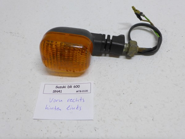 Suzuki DR 600 SN41 Blinker vorn rechts hinten links