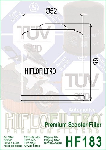 Hiflo Ölfliter HF183
