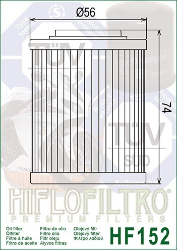 Hiflo Ölfliter HF152