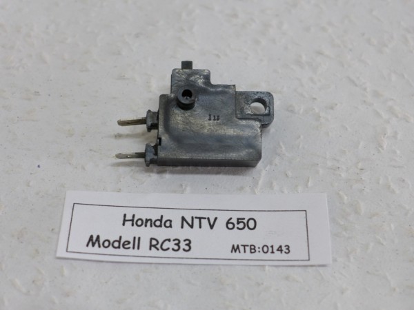 Honda NTV650RC33 Bremslichtschalter vorne