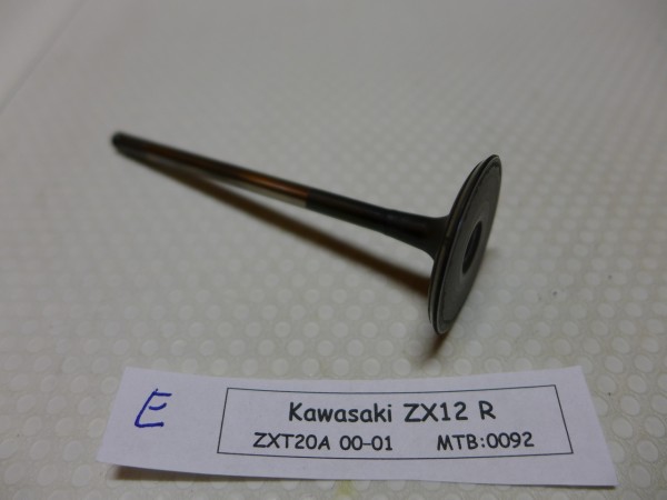 Kawasaki ZX-12R ZXT20A Ventil Einlass