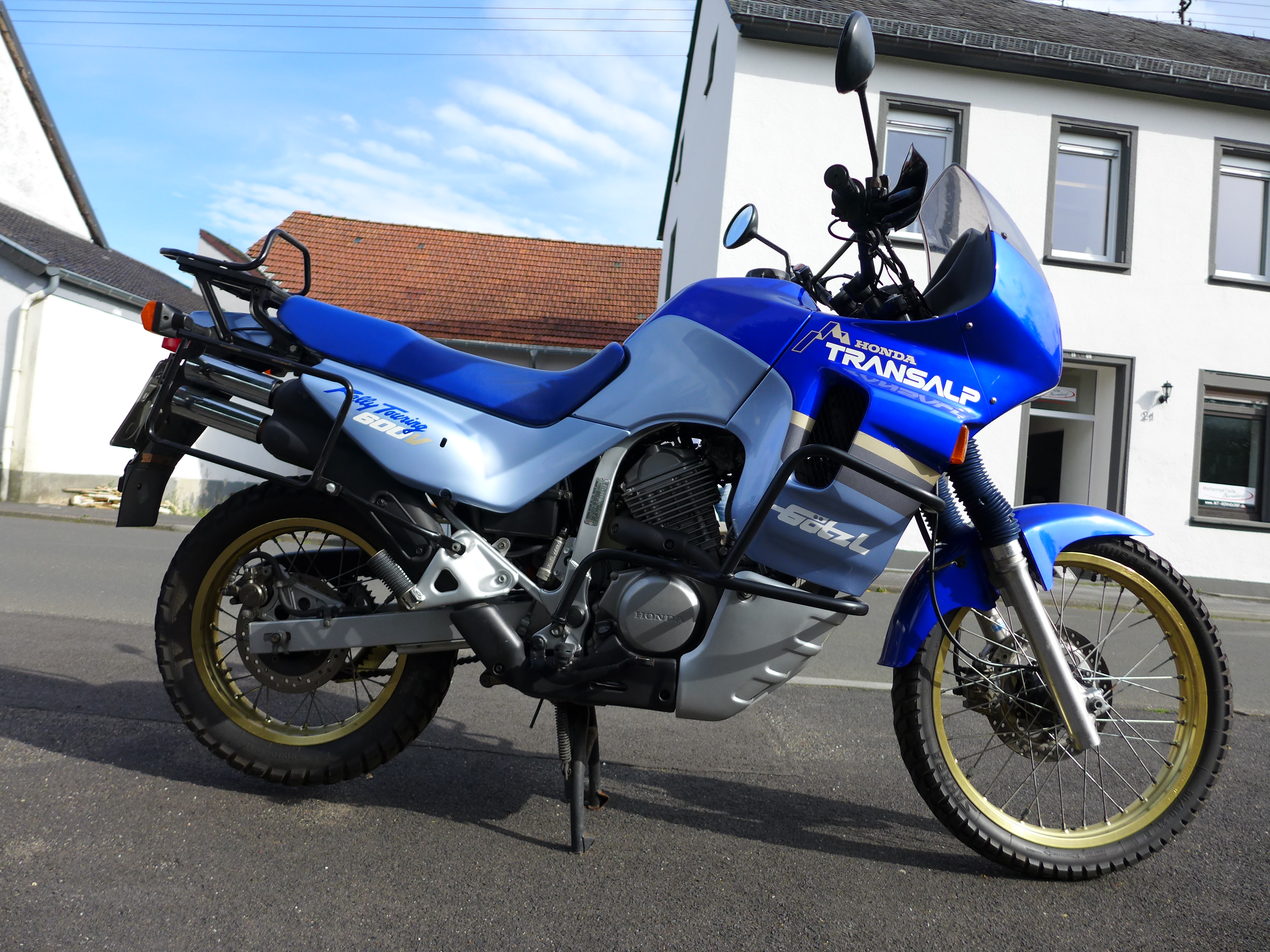 Honda xl600 transalp