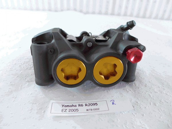 Yamaha YZF R6 RJ095 Bremssattel vorn rechts
