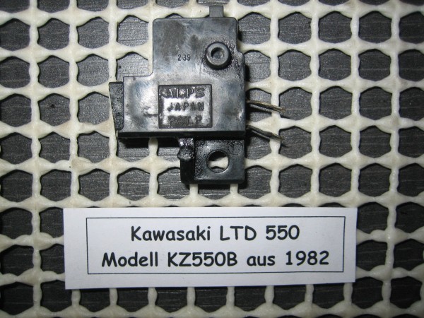Kawasaki LTD 550 KZ550B Bremslichtschalter vorn