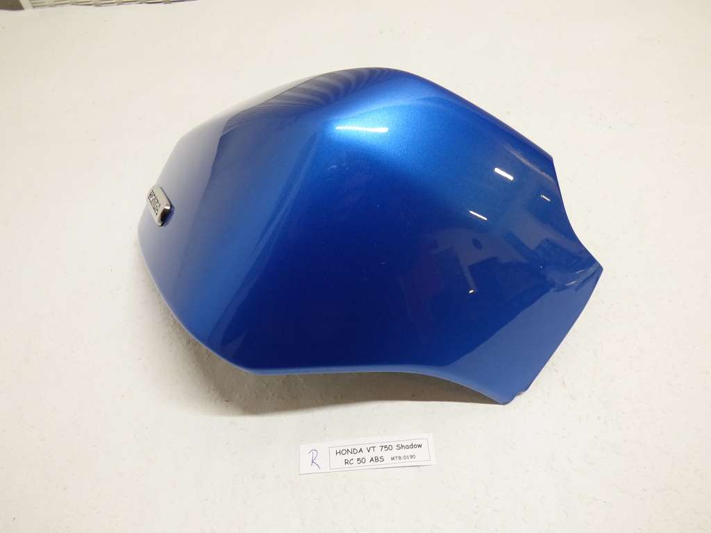 Perfk Seitenverkleidung Für Honda Shadow VT750 / VT400 – Silber, Metall, Einfache Montage