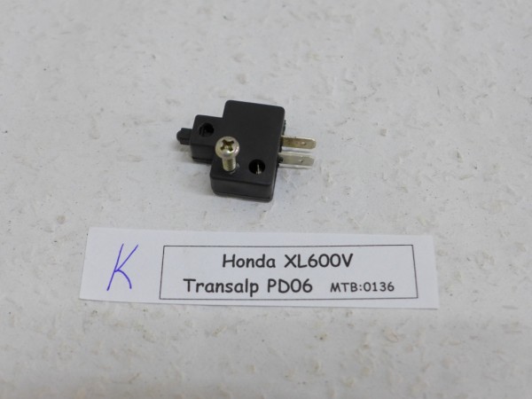 Honda XL 600 V Transalp PD06 Kontaktschalter Kupplung