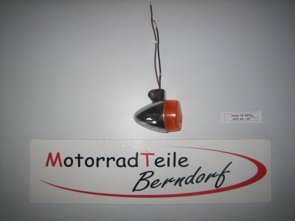 Honda CM 400T NC01 Blinker hinten spitz