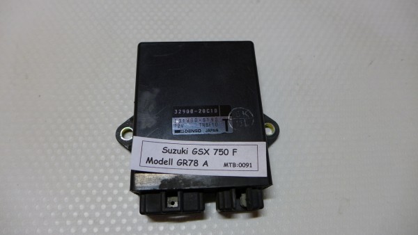 Suzuki GSX 750F GR78A CDI