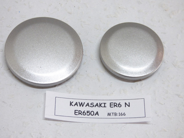 Kawasaki ER6 N ER650A Schwingenabdeckungen