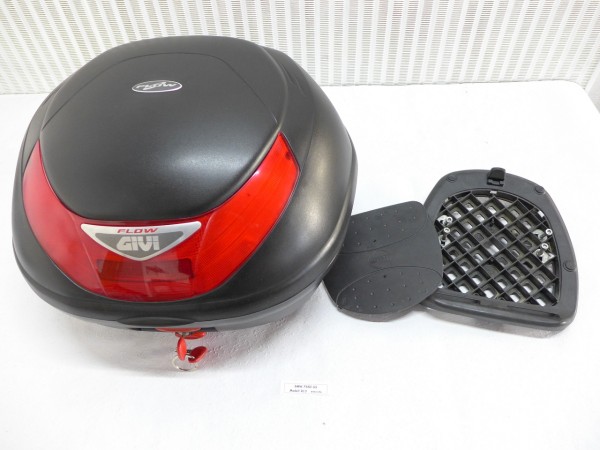 BMW F650GS R13 Topcase Givi Flow E35N