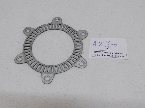 BMW F650 CS K14 Scarver ABS Ring vorn