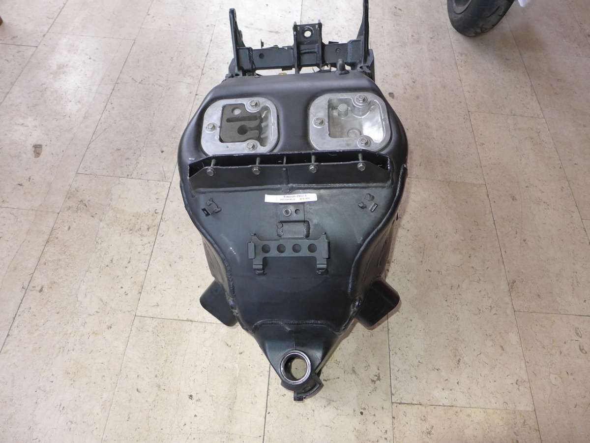 Kawasaki ZX-12R ZXT20A Rahmen mit Brief unfallfrei | MotorradTeile