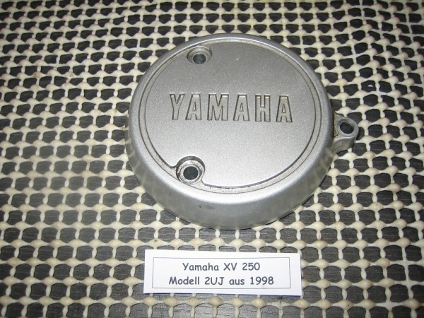 Yamaha XV 250 2UJ Motordeckel rechts rund