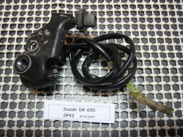 Suzuki DR 650 SP43B Aufnahme Kupplungshebel Spiegelgewinde