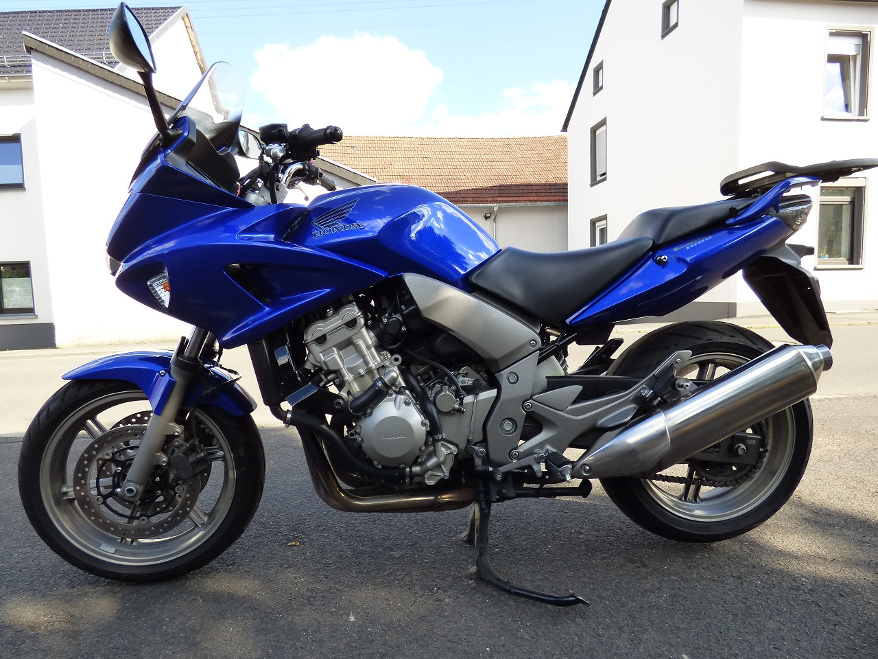 Schone Honda Cbf 1000 Sc58 Ebenbild