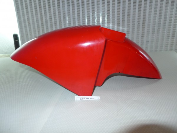 Suzuki GSX 750F GR78A Fender Kotflügel vorn rot