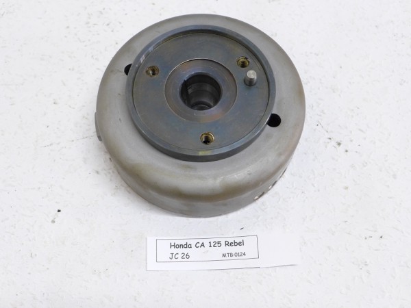 Honda CA 125 Rebel Rotor Polrad