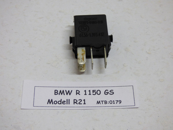 BMW R 1150GS R21 Relais 1393412