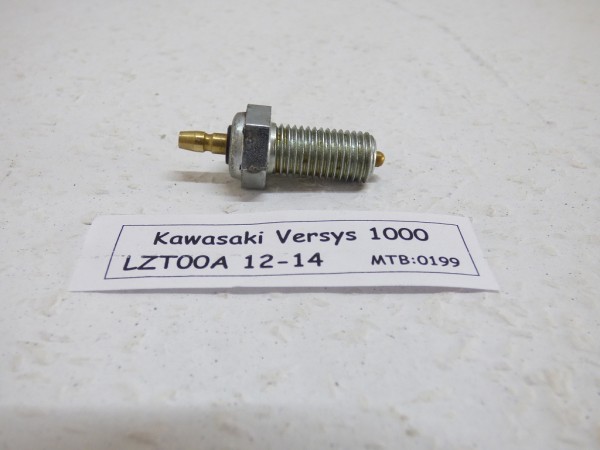 Kawasaki Versys 1000 LZT00A Neutralschalter Leerlaufsensor