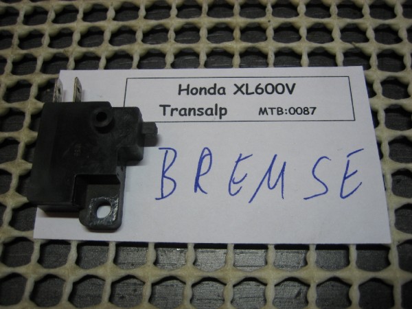 Honda XL 600 V Transalp PD06 Bremslichtschalter vorn