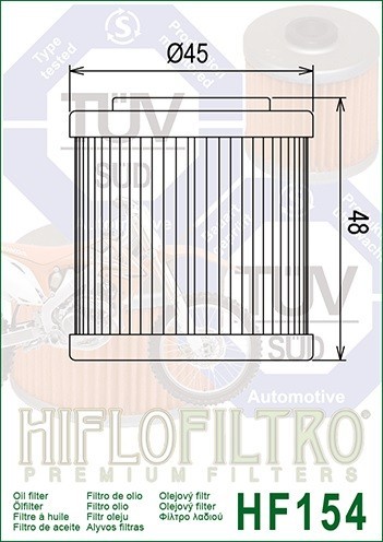 Hiflo Ölfliter HF154