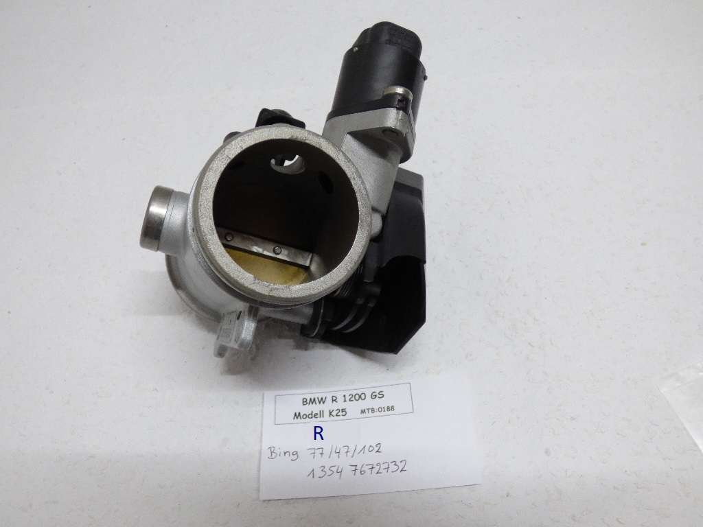BMW R 1200GS K25 13547672732 original Drosselklappe rechts 