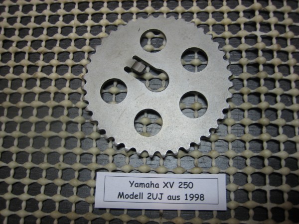 Yamaha XV 250 2UJ Nockenwellenrad