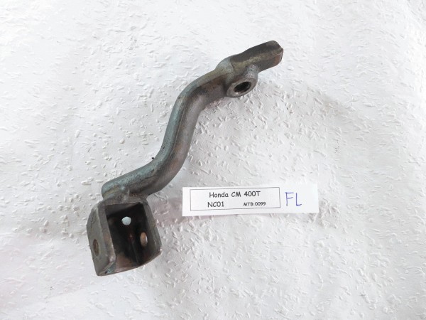 Honda CM 400T NC01 Rastenhalterung Fahrer links