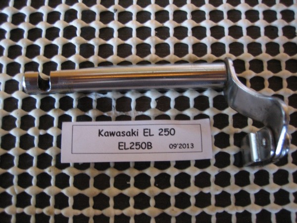 Kawasaki EL 250 Kupplungshebel am Motordeckel