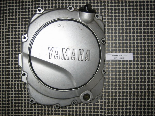 Yamaha FZR 1000 3LE Motordeckel rechts Kupplung