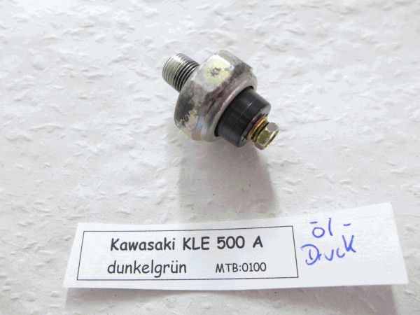 Kawasaki KLE 500 Öldruckschalter