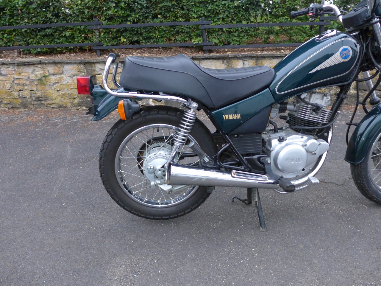 Réservoir d'essence pour Yamaha 125 SR - 10F