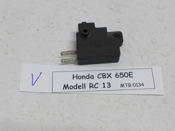 Honda CBX 650E RC13 Bremslichtschalter vorn