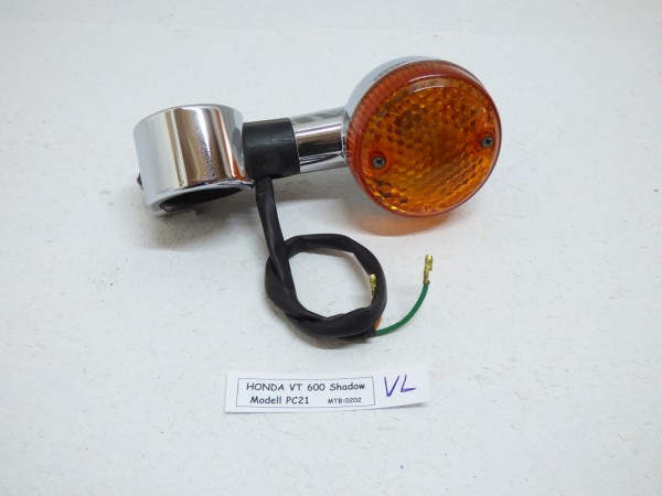 Honda VT 600 C Shadow PC21 Blinker vorne links