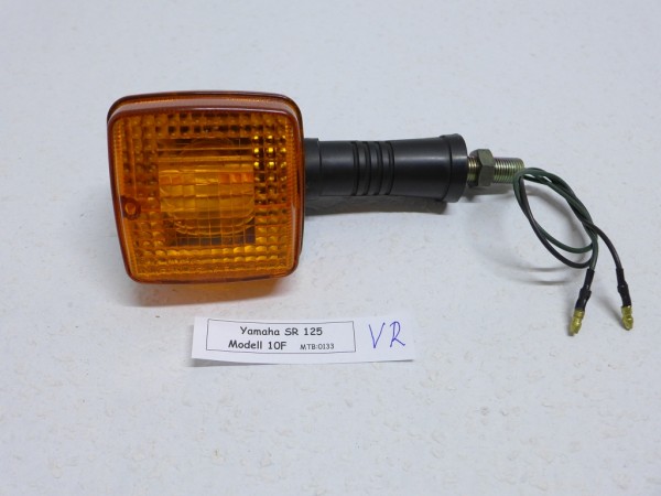 Yamaha SR 125 F10 Blinker vorn rechts