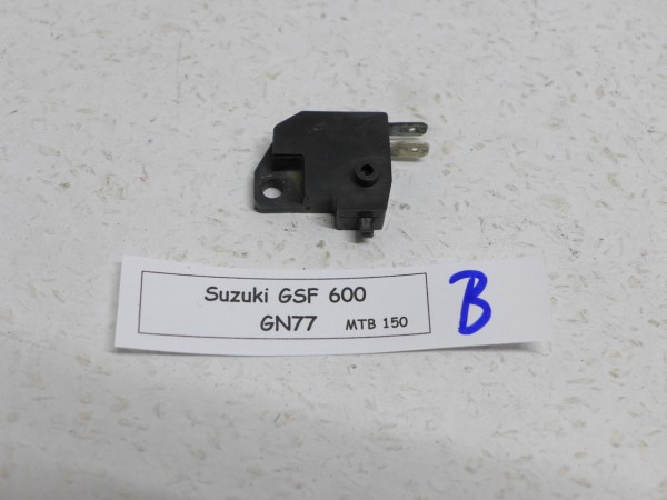 Suzuki GSF 600 GN77 Bremslichtschalter vorn