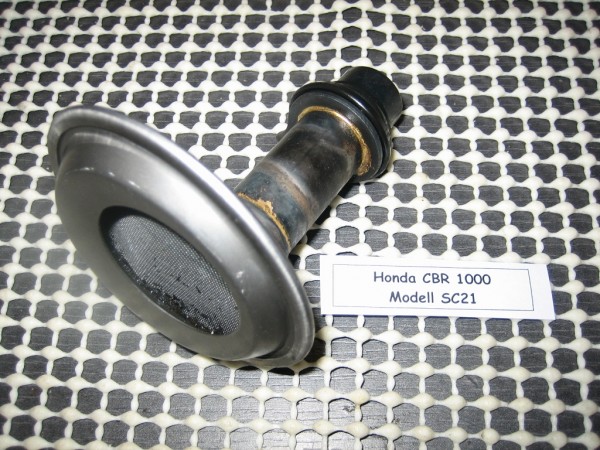 Honda CBR 1000 SC21 Ölsieb Motor