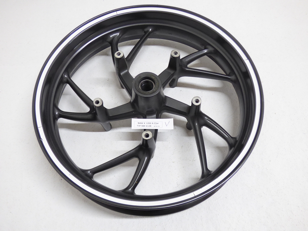 BMW K1200R K12R K43 Vorderradfelge , unfallfreies Ersatzteil ...