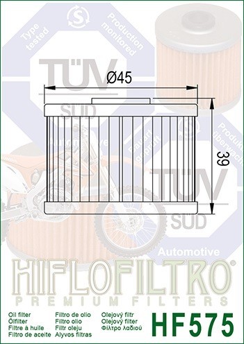 Hiflo Ölfliter HF575